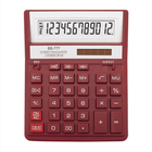 Калькулятор BRILLIANT бухг. BS-777RD т.-червоний, 12розр. (157*200мм) /BS-777RD/