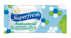 Салфетки вологі Super Fresh 15шт. Антибактеріальні (120)