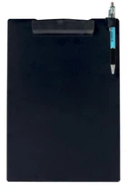 Планшет А4 NORMA 5104 пластик. чорний /5104-09N/
