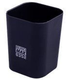 Підставка для ручок BUROMAX 6352-01 RUBBER TOUCH чорна /BM.6352-01/