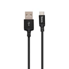 Кабель USB Hoco X14 Times Speed Micro Чорний
