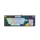 Ігрова клавіатура Fantech ATOM96 MK890V2 Blue Switch c RGB підсвічуванням 10 режимів/Anti Ghosting SkyBlue
