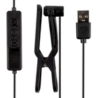 Автоклікер USB з прищіпкою довжина кабелю (близько 90см/35,43 дюйма) з LED дисплеєм Black