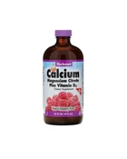 Рідкий кальцій та магній цитрат + Д3 смак малини Bluebonnet Nutrition 472 мл 20202057