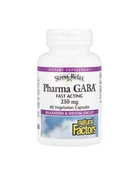 Амінокислота GABA Natural Factors 250mg STRESS-RELAX PHARMA