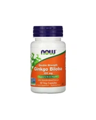 Натуральна добавка Now Foods Гінкго Білоба Ginkgo Biloba Double Strength 120 мг Капсули