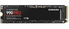 Твердотельный накопитель SSD 1Tb, Samsung 990 Pro, PCI-E 4.0 x4, M.2 (MZ-V9P1T0BW)