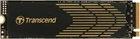 Твердотельный накопитель SSD 500Gb, Transcend 240S, PCI-E 4.0 x4, M.2 (TS500GMTE240S)
