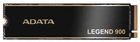 Твердотельный накопитель SSD 1Tb, ADATA LEGEND 900, PCI-E 4.0 x4, M.2 2280 (SLEG-900-1TCS)