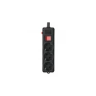 Сетевой фильтр питания Gembird SPG3-G-15B-PRO