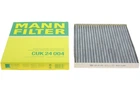 Фільтр салону Hyundai Tucson 04-10/ix35 10-/Ioniq 19-19/Kia Sportage 04-/Niro 17- (вугільний) MANN-FILTER CUK 24 004
