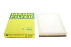 Фільтр салону Opel Astra G 98-09/H 04-15/Zafira A 99-05 MANN-FILTER CU 3054