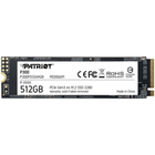 Накопичувач SSD Patriot P300 512GB M.2 2280 NVMe PCIe 3.0 x4 3D NAND TLC (P300P512GM28)