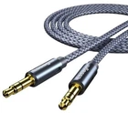 Кабель ESSAGER Monster 3.5mm to 3.5mm Jack Audio Cable 5m Gray (EYP35-DYD0G)