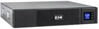 ДБЖ Eaton 5SC 1500VA/1050W, RM 2U, LCD, USB, RS232, 8xC13 (5SC1500IR)