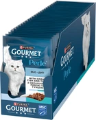 Влажный корм для кошек Purina Gourmet Perle Duo с океанической рыбой и тунцом 85 г