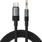 Переходник Acefast J11 USB Type-C на 3.5 мм аудио адаптер 0.15 м (6974316285274)