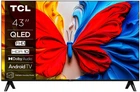TCL Телевізор 43" TCL QLED FHD 60Hz Smart Android TV Black