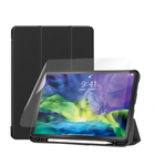 Чехол AIRON Premium SOFT для iPad Pro 11" 1-4th Gen 2017-2022 с защитной пленкой и салфеткой Black