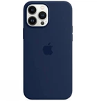 Чохол для iPhone 13 Pro Max силіконовий Soft-touch Silicone Case Full Size (AA) Deep Navy