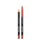 Карандаш для губ Flormar Waterpoof Lipliner водостойкий № 201 Natural Nude Нюдовый