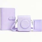 Чохол + фотоальбом 108 + фоторамка Fujifilm instax mini 12 Purple