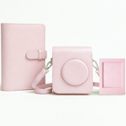 Чехол + фотоальбом 108 + фоторамка Fujifilm instax mini 12 Rose