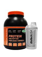 Протеин Protein Pre-Peptide High Gaba Formula Bioline Nutrition и Шейкер