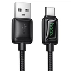 Кабель HOCO U146 USB to Type-C 36W 3A 1.2m чорний