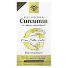 Натуральная добавка Solgar Full Spectrum Curcumin Капсулы