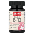 Метилкобаламин Jarrow Formulas "Methyl B-12" витамин В12 со вкусом фруктов, 500 мкг (100 леденцов)