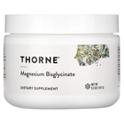Бисглицинат магнію Thorne Research "Magnesium Bisglycinate" в порошку, 200 мг (237 г)