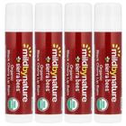 Бальзами для губ Sierra Bees "Organic Lip Balms" зі смаком черешні (4 шт)