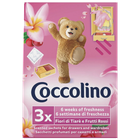 Ароматизатор - саше (подушечки) для гардеробу Coccolino Fiori di tiare e Frutti Rossi, 3 шт