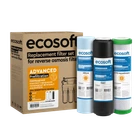 Комплект картриджей Ecosoft 1-2-3 AQUAGREEN с функцией экономии воды (CHV3ECOAGR)