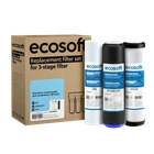 Комплект картриджів Ecosoft для потрійних фільтрів ( CMV3ECO)