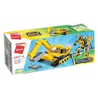 Дитячий Конструктор Qman 1417-1-6 будтехніка, 79 дет Giant Claw Excavator