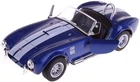 Дитяча колекційна машинка SHELBY COBRA KT5322W інерційна Синій