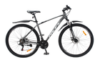 Велосипед CrossBike 29 Pacific 2025 Рама 19 grey