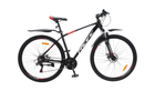 Велосипед CrossBike 29 Pacific 2025 Рама 19 black-red