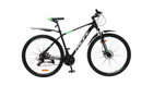 Велосипед CrossBike 29 Pacific 2025 Рама 19 black-green