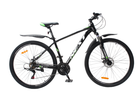 Велосипед CrossBike 29 Next 2025 Рама 18 black-green