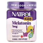 Мелатонін для дітей Natrol Melatonin Ages 4+ 1 мг