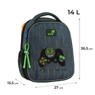 Рюкзак школьный каркасный Kite Education Good Game K26-555S-5