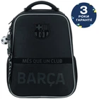 Рюкзак шкільний каркасний Kite Education FC Barcelona BC26-531M