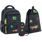 Шкільний набір Kite Education Hot Wheels (рюкзак, пенал, сумка) SET_HW26-773M