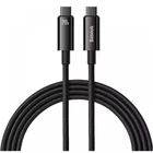 Кабель Baseus Tungsten Gold Fast Charging Data Cable Type-C to Type-C 240W 2 м Black