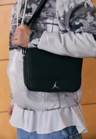 Сумка кроссбоди через плечо JORDAN Jam Monogram Mini Messenger Crossbody Bag (3.6L) Off noir MA9085-G0T (121344)