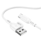 Кабель USB Borofone BX91 Type-C 3A Білий