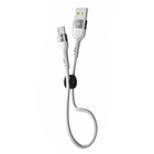 Кабель для зарядки USB Ridea RC-XS51 X-Silicone USB/Type C 60W (20V/3A) 0.25m Белый